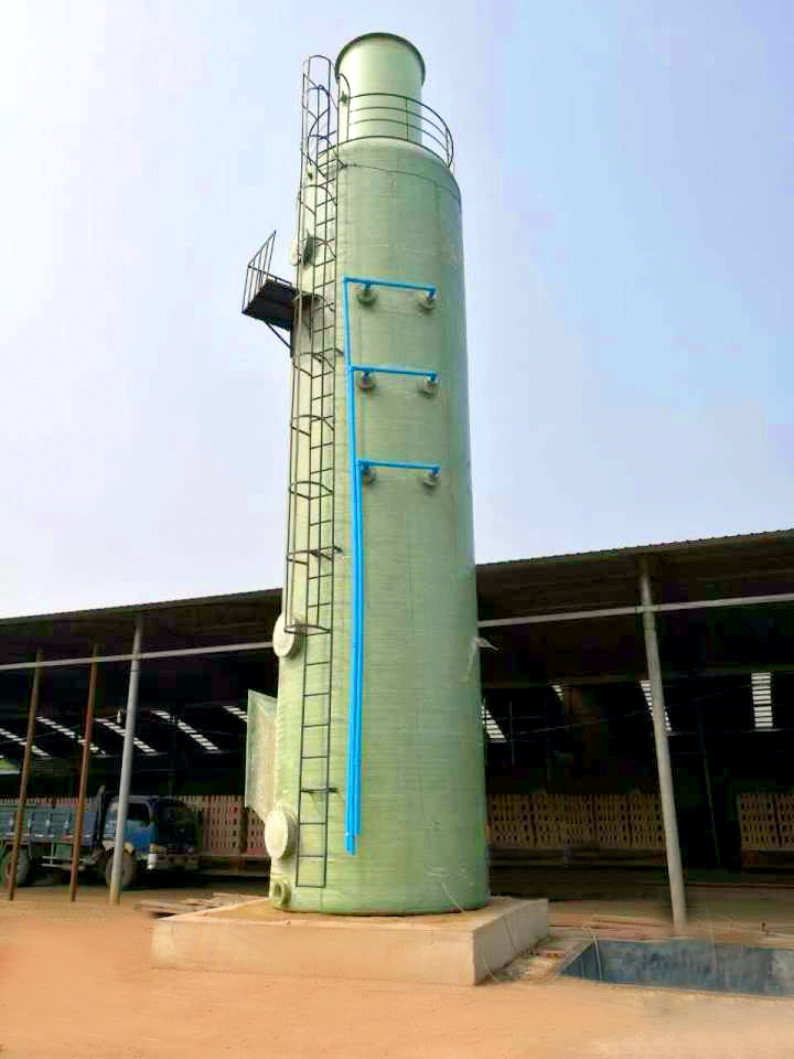 沖天爐除塵器