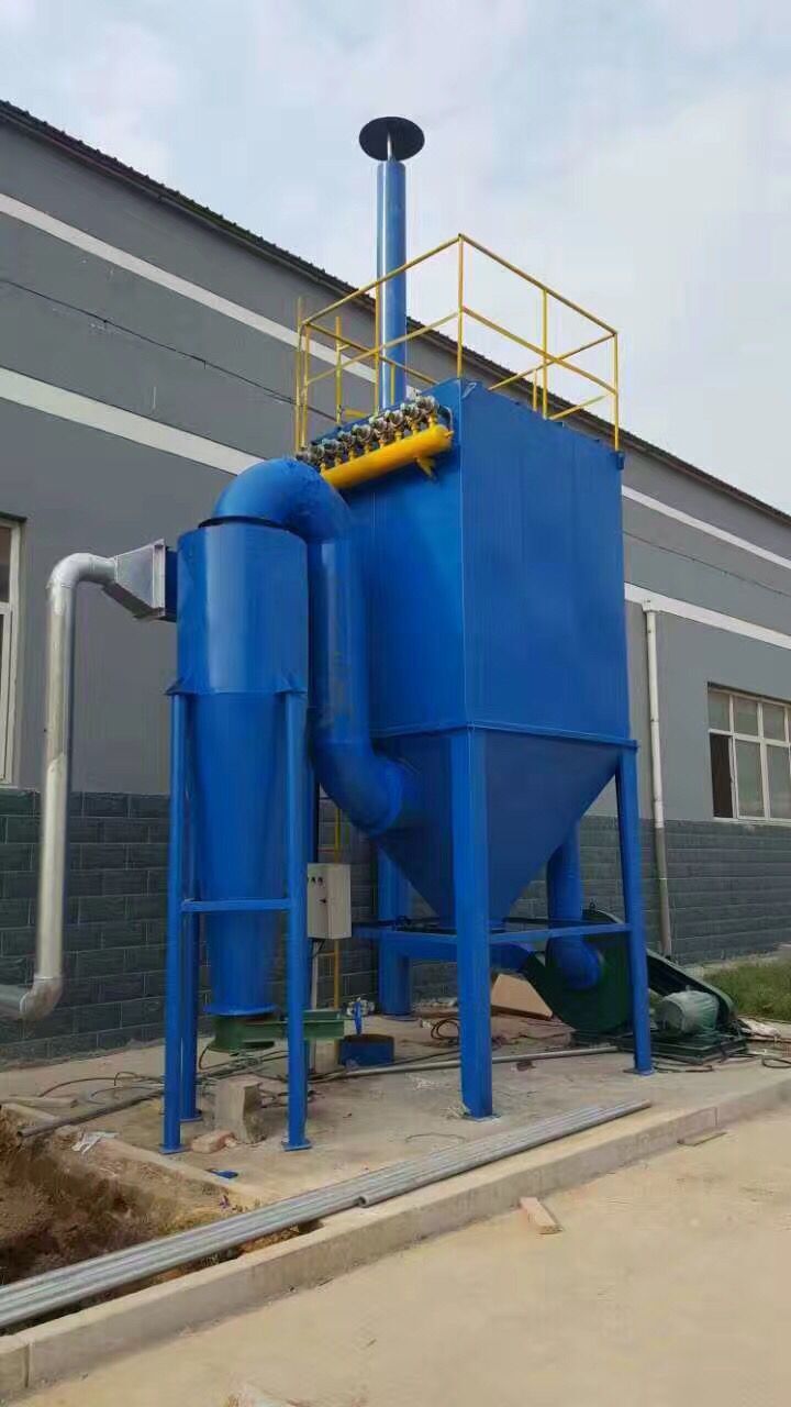 鍋爐脈沖袋式除塵器